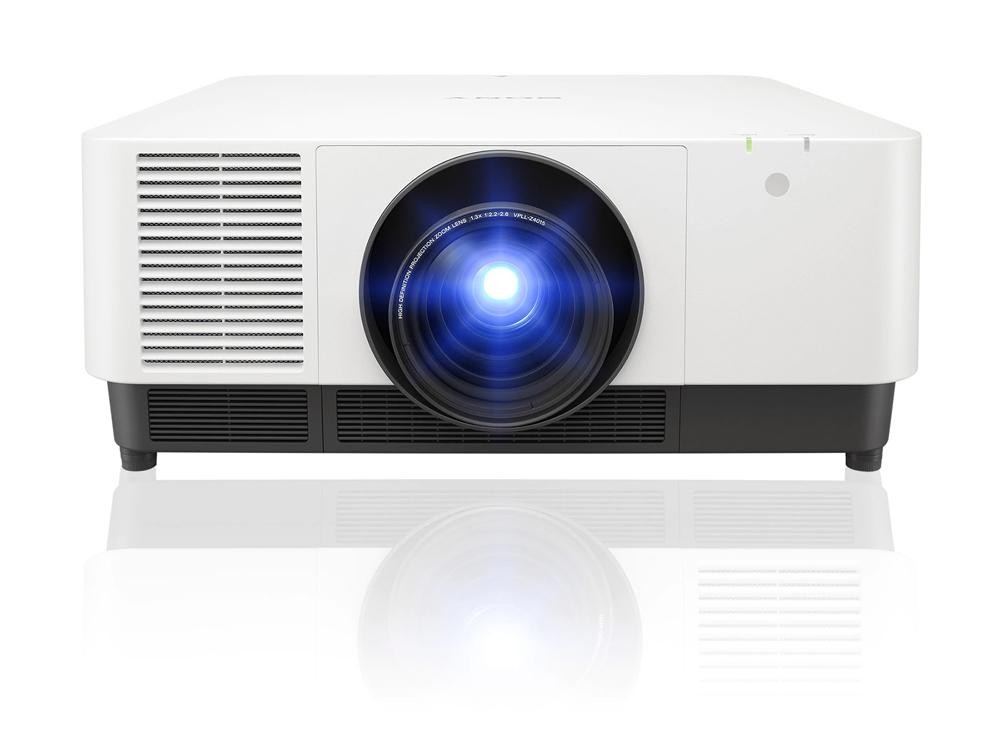 Sony VPL-FHZ120L-W 12,000-Lumen WUXGA 3LCD Laser Projector (No Lens)