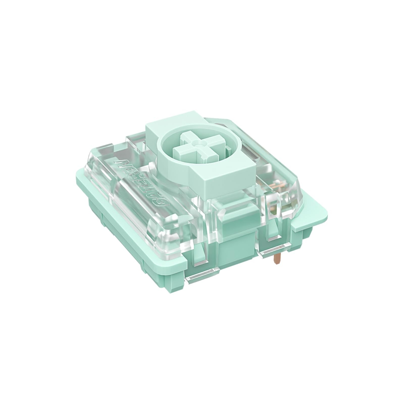 GUYEKS Kutethy X Gateron Jade Series Low Profile Gaming 108PCS, Green 