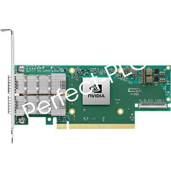 NVIDIA MCX683105AN-HDAT ConnectX-6 Infiniband/Ethernet Host Bus Adapter