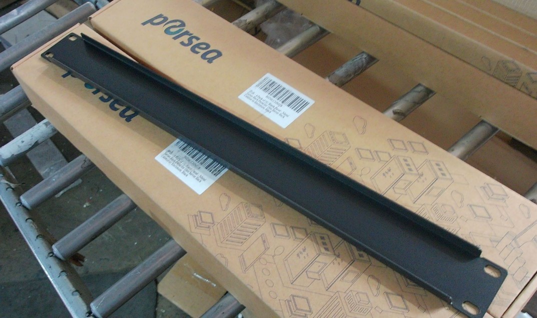 1U Rack Spacer , Blank  4 Pack