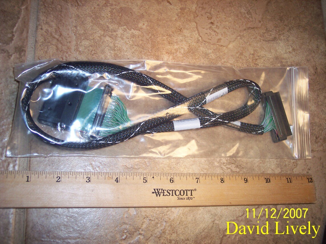15x Lot Dell 8459U Poweredge 600SC PE600SC NEW SCSI Cables 31" CN-08459U