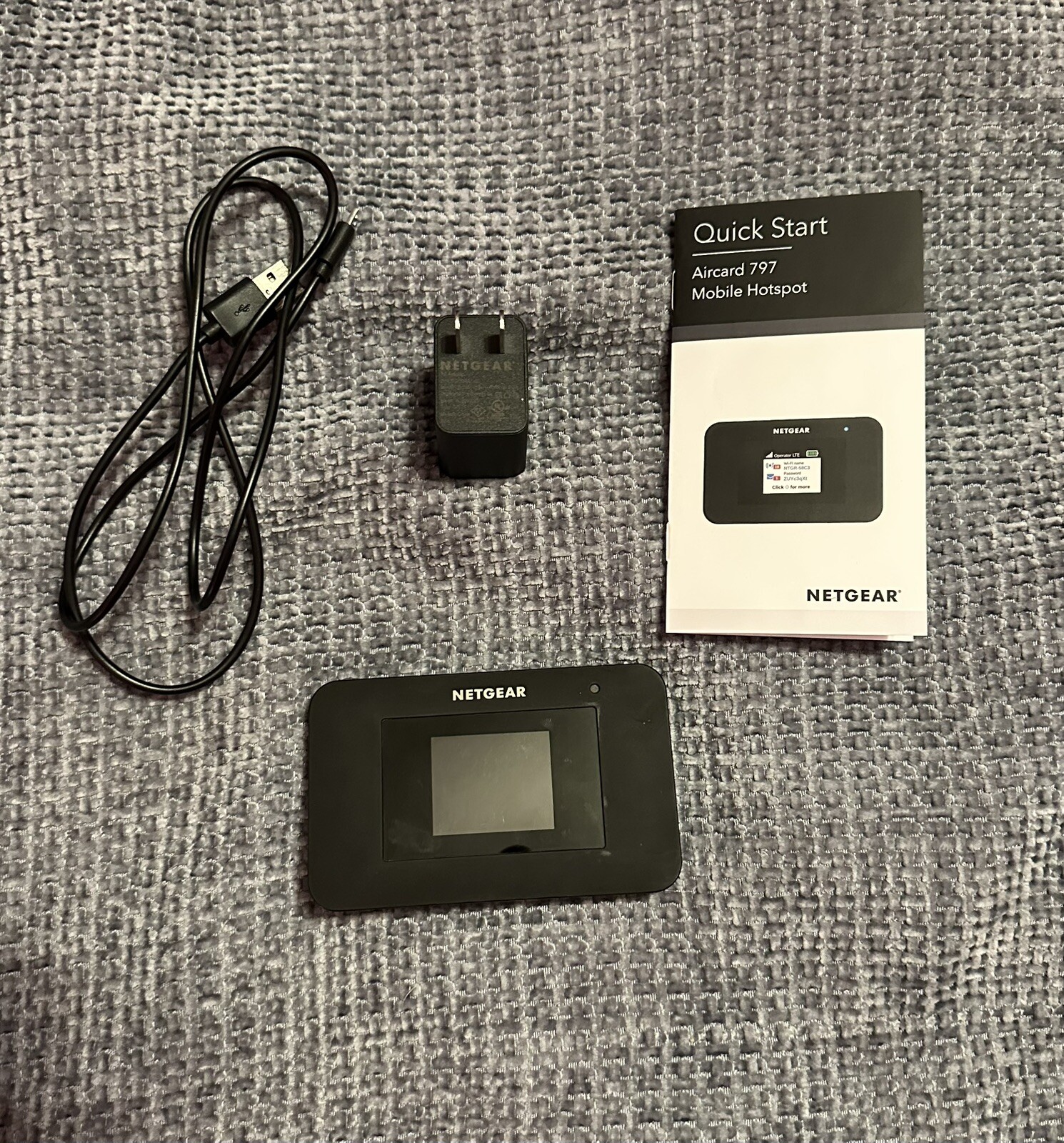 Netgear Ac1200 AirCard 797 Mobile hotspot