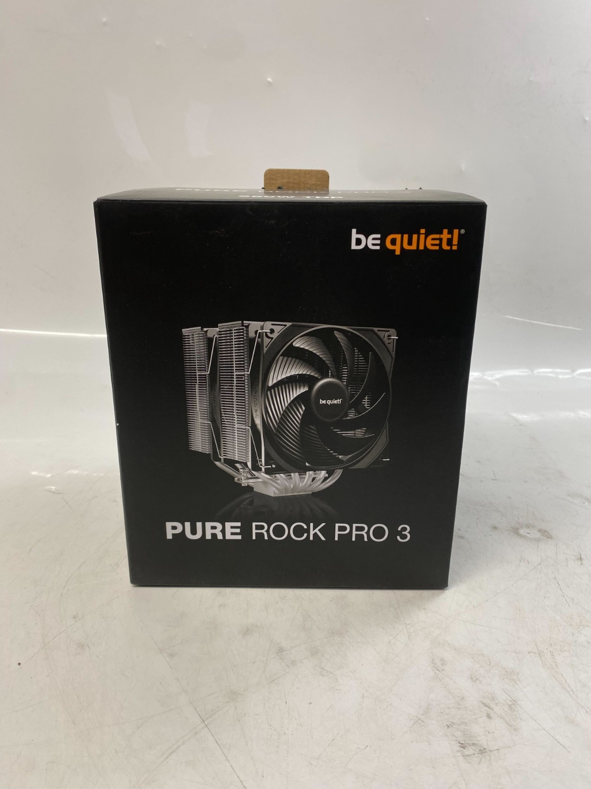 be quiet Pure Rock Pro 3 Black CPU Fan with Heatsink Cooler