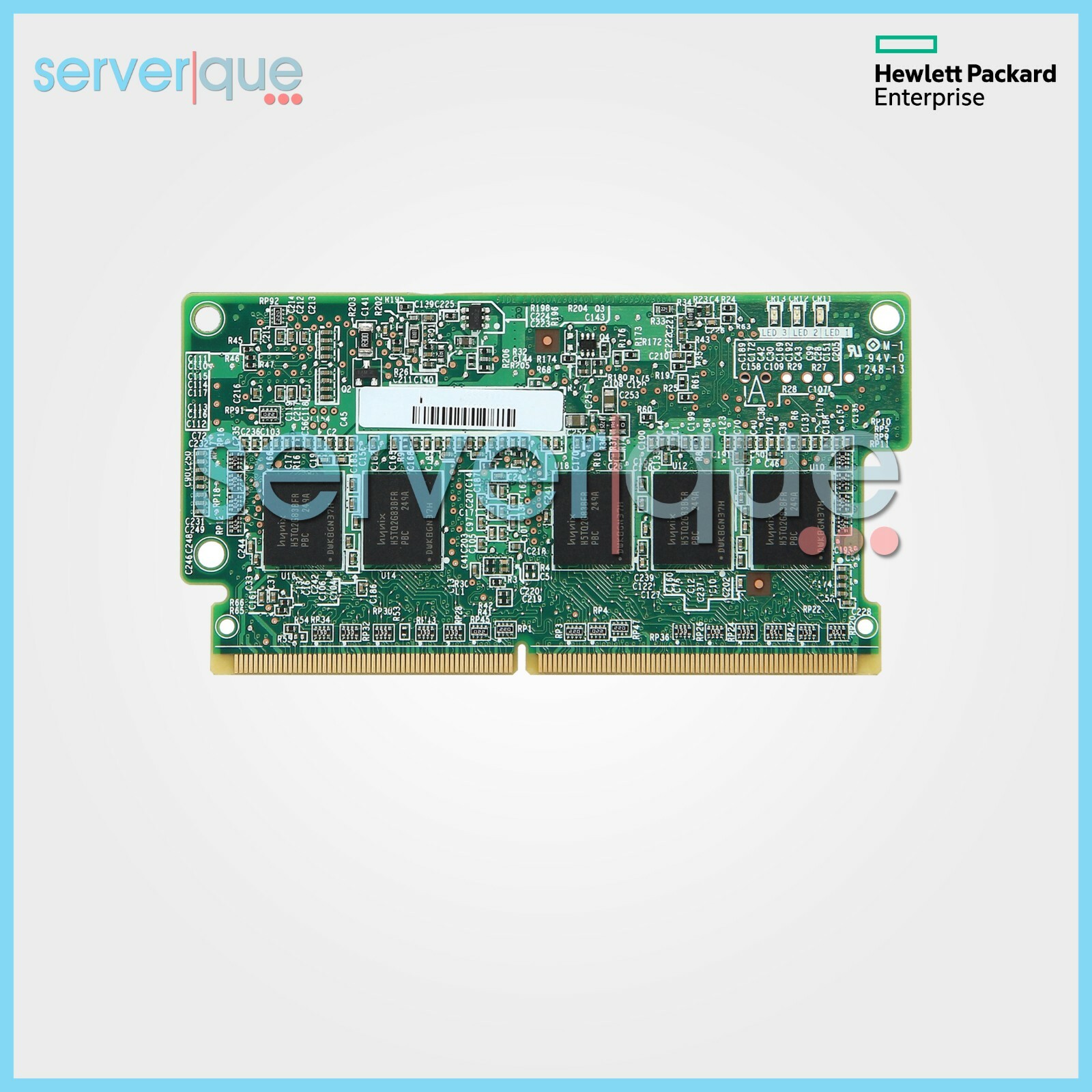 631681-B21 HP 2GB P-series Smart Array FBWC Module 610675-001 633543-001