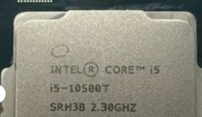 Intel Core i5-10500T 6-Core 2.30GHz CPU