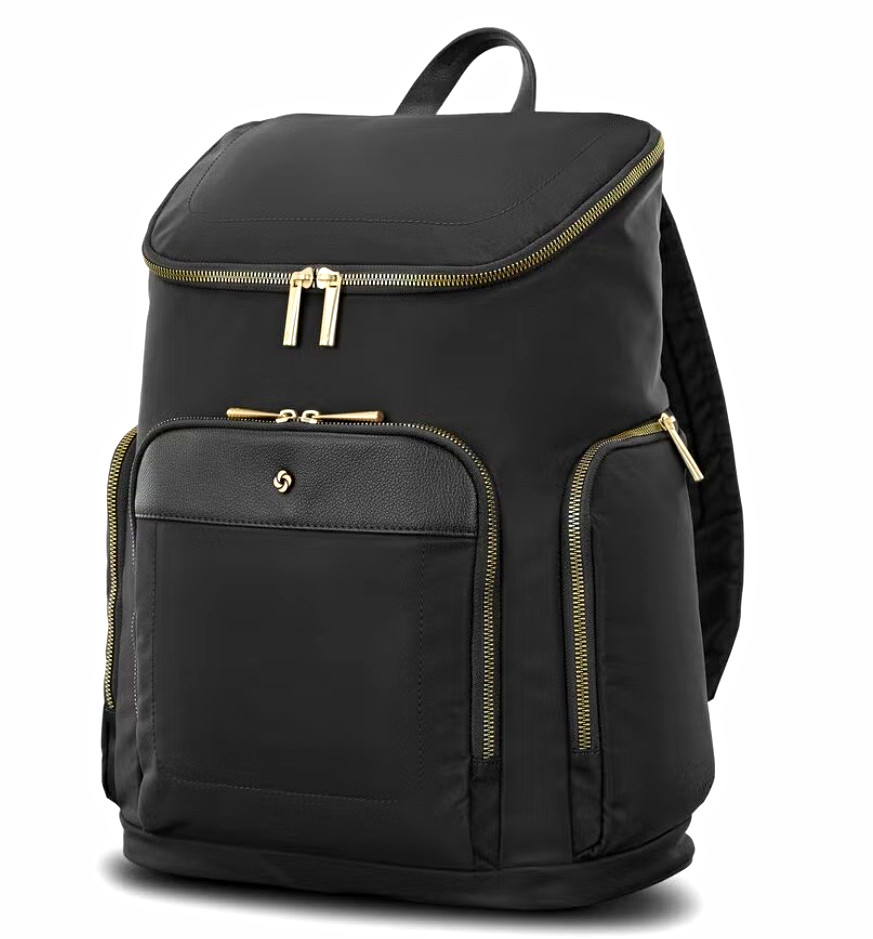 Samsonite Mobile Solution 2 Backpack, Light Rose Inside, 13-15" Laptop,Backstrap