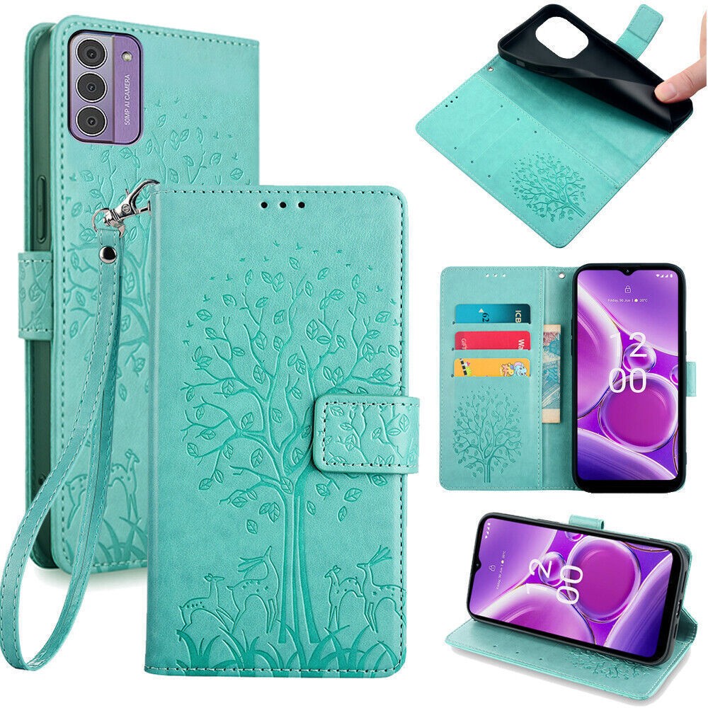 For Oneplus Nord N200 8 9 10 11 12 Ace Dustproof Strap Tree Rugged Cover Case