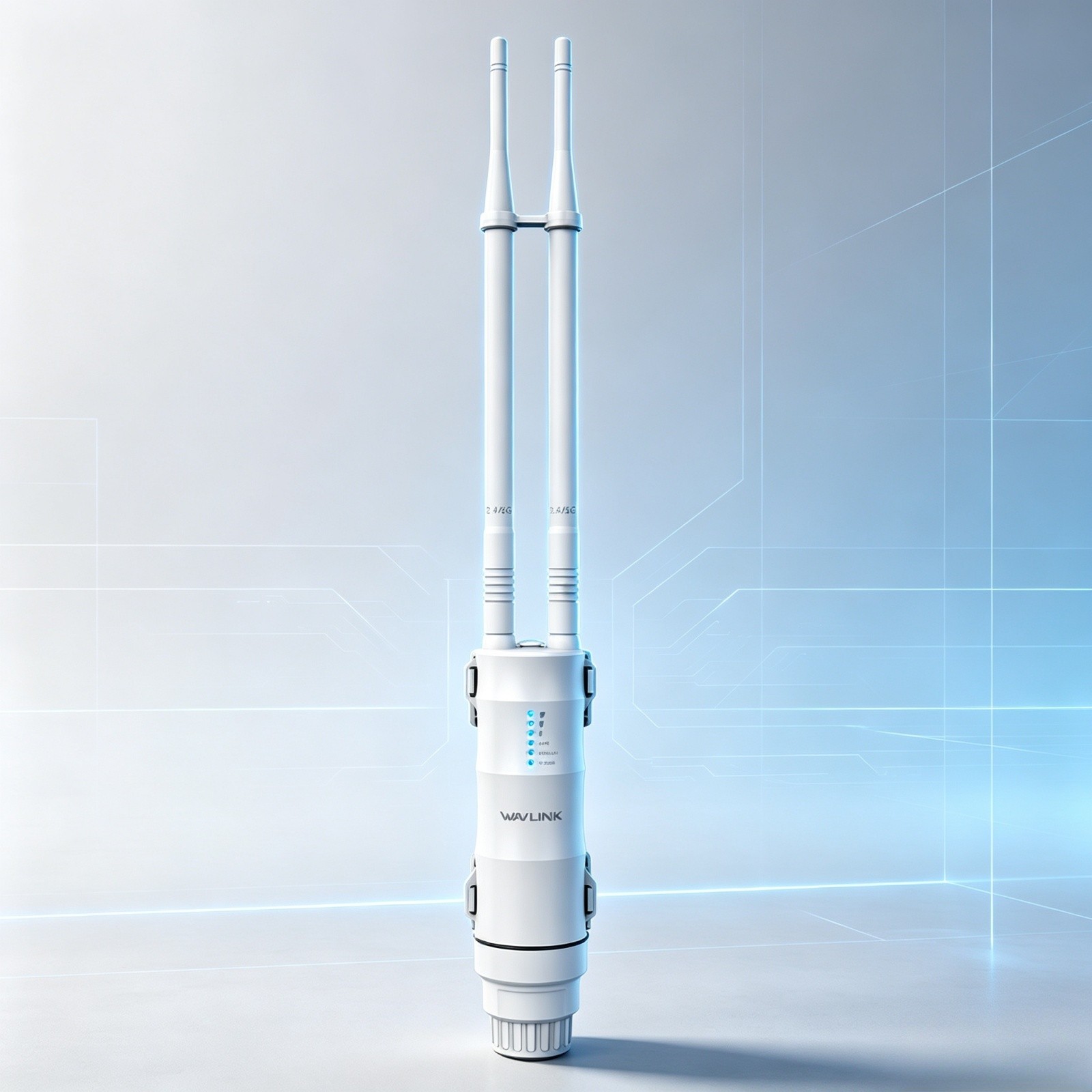 WAVLINK WiFi 6 Long Range Extender Outdoor WiFi 7 Repeater Weatherproof Antennas