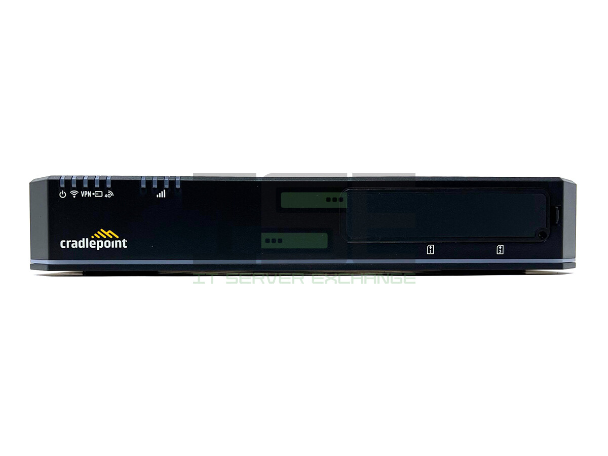 Cradlepoint E300 4G LTE WiFi 6 Enterprise-Class Router - No Antenna/Power Supply