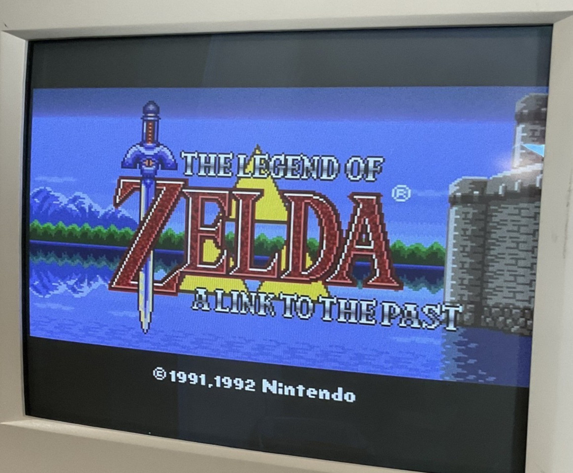 Dell 15" M570 1440x1080 VGA CRT Monitor Tested Working Retro Gaming