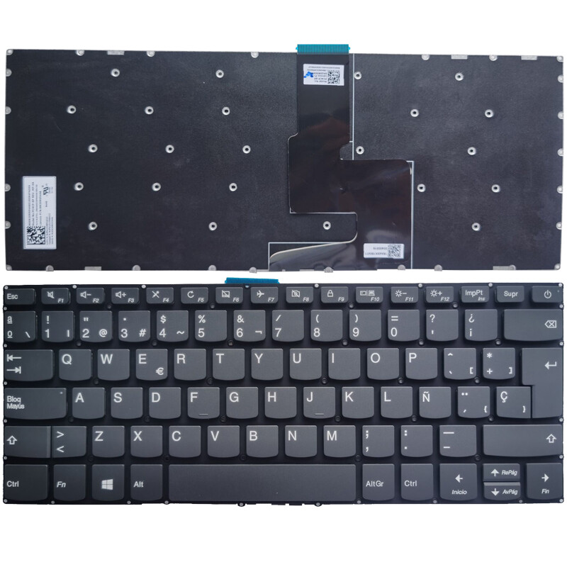 Latin-Spanish keyboard for Lenovo IdeaPad S145-14API S145-14AST S145-14IGM