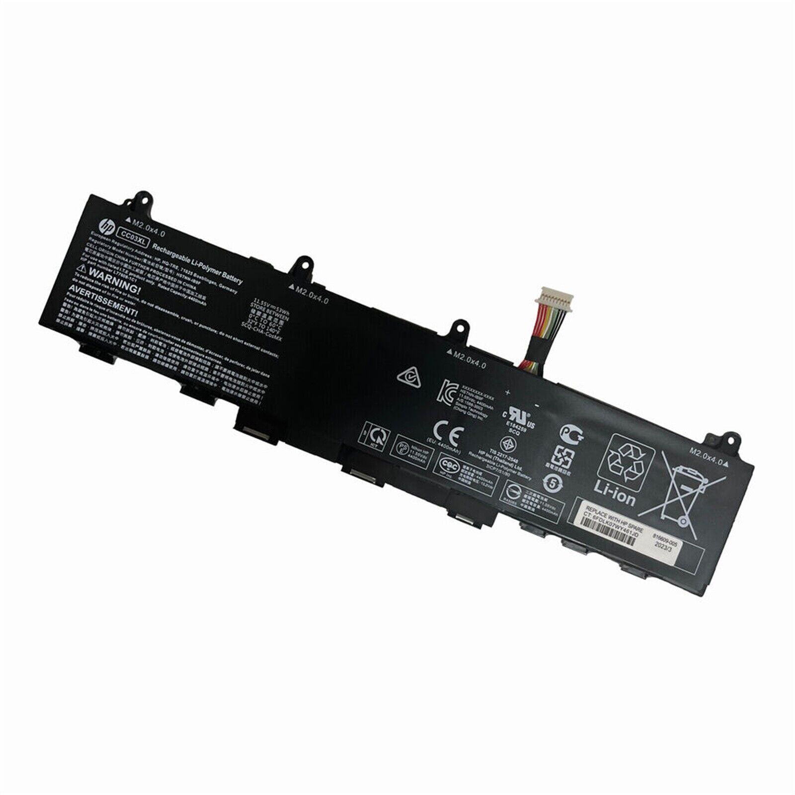 CC03XL New Genuine Battery For HP EliteBook 830 835 840 845 G7 840 G8 L78555-005