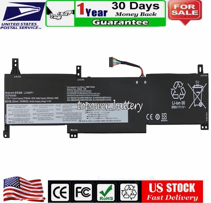 L21M3PF0 L21D3PF0 L21C3PF0 L21L3PF0 Battery For Lenovo IdeaPad 1-14ALC7 1-14ADA7
