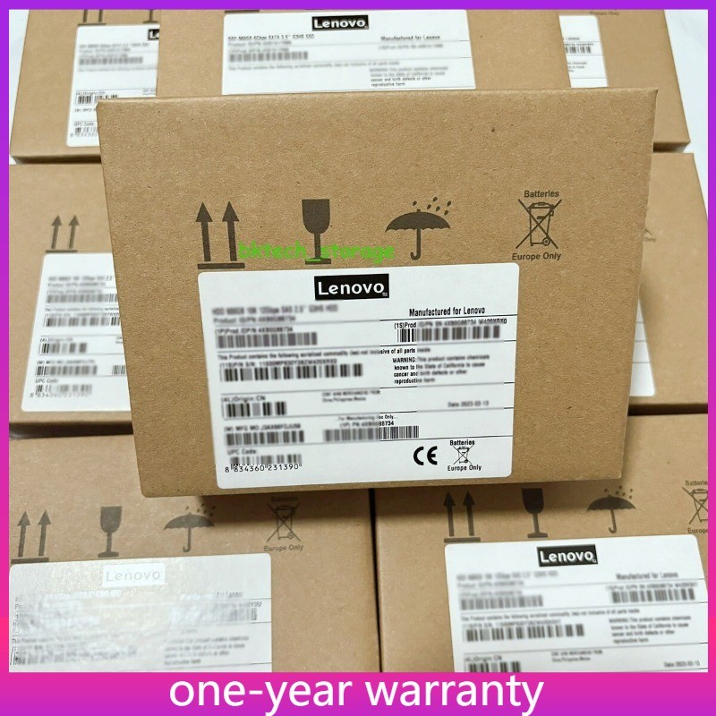 7XB7A00040 Lenovo ThinkSystem 900GB 15K RPM 00YK029 3.5" 12Gb SAS Hard Drive HDD