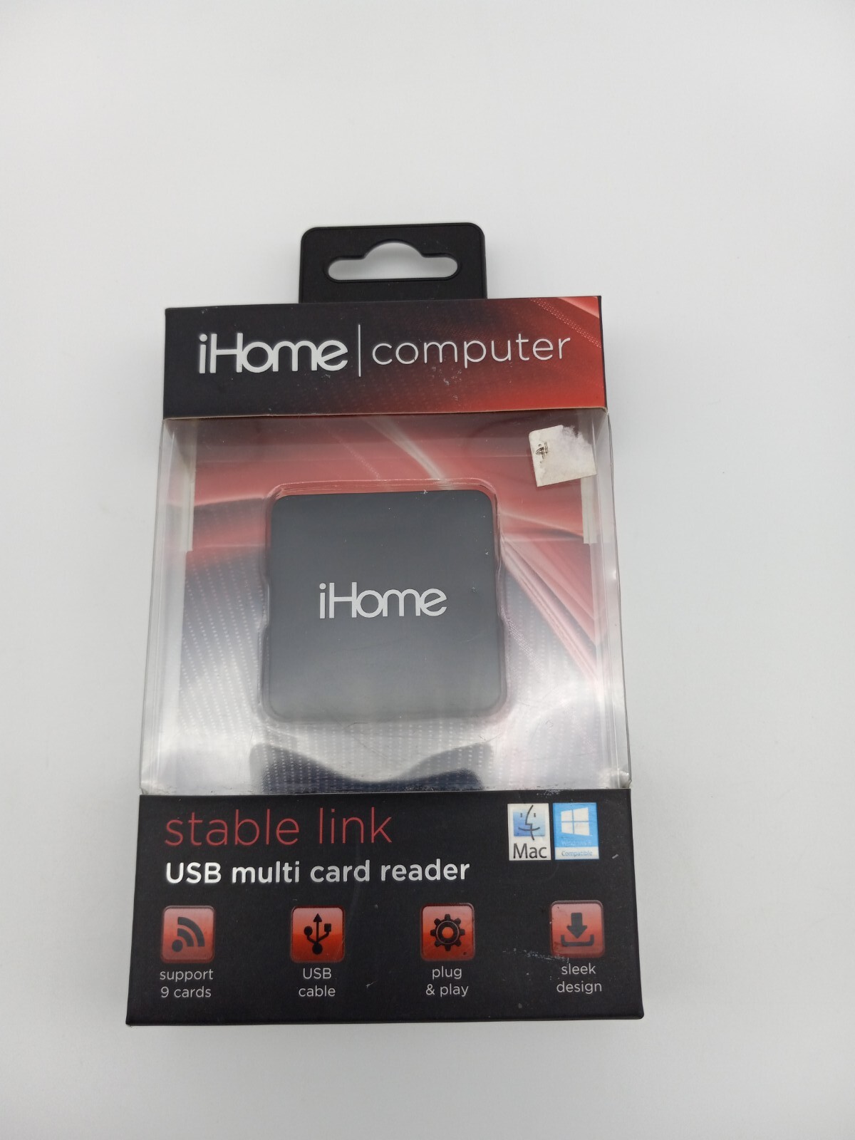 ~NEW~ ihome Computer Stable Link USB Multi Card Reader Sealed
