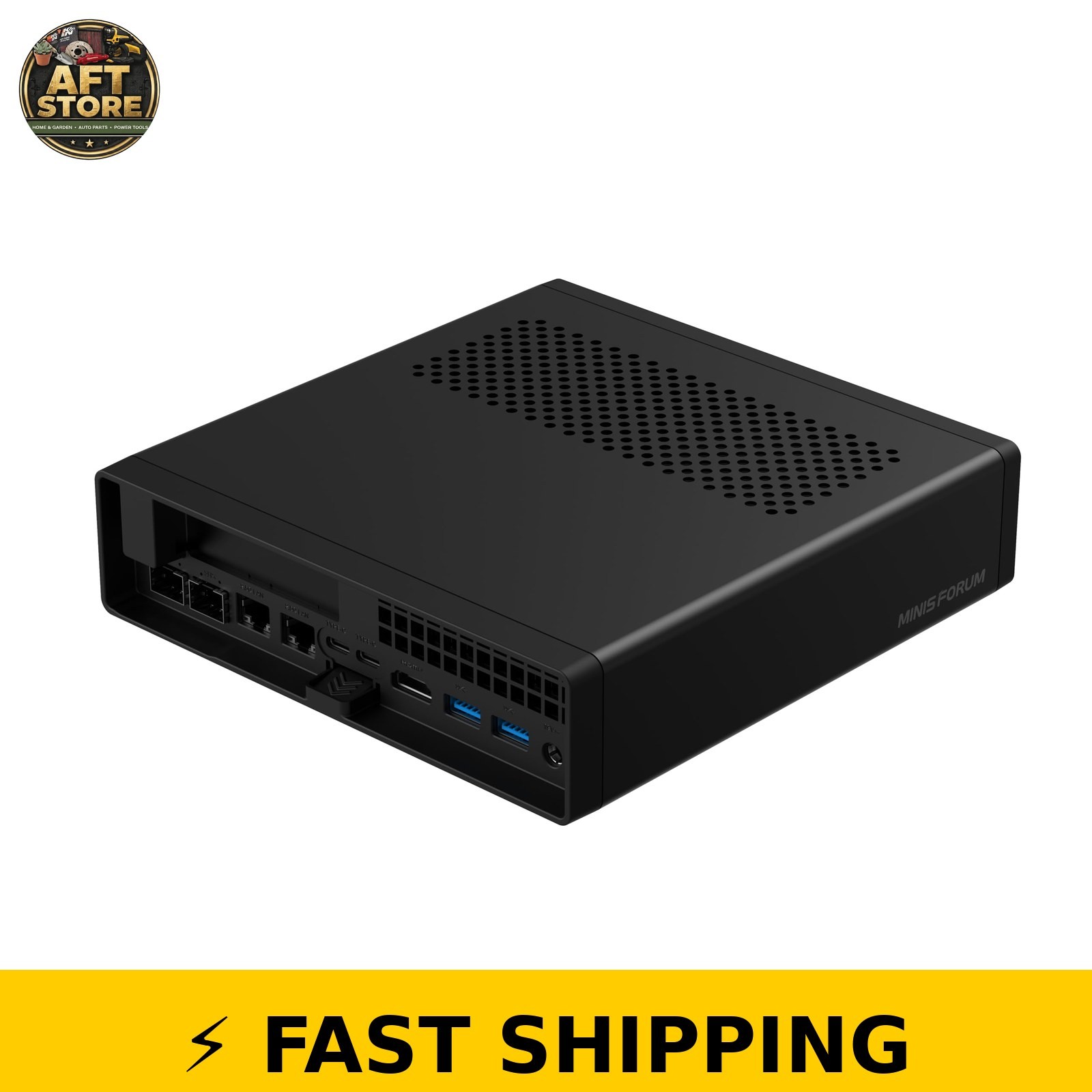 MINISFORUM Ryzen 9 9955HX Mini PC - Powerful Compact Computer