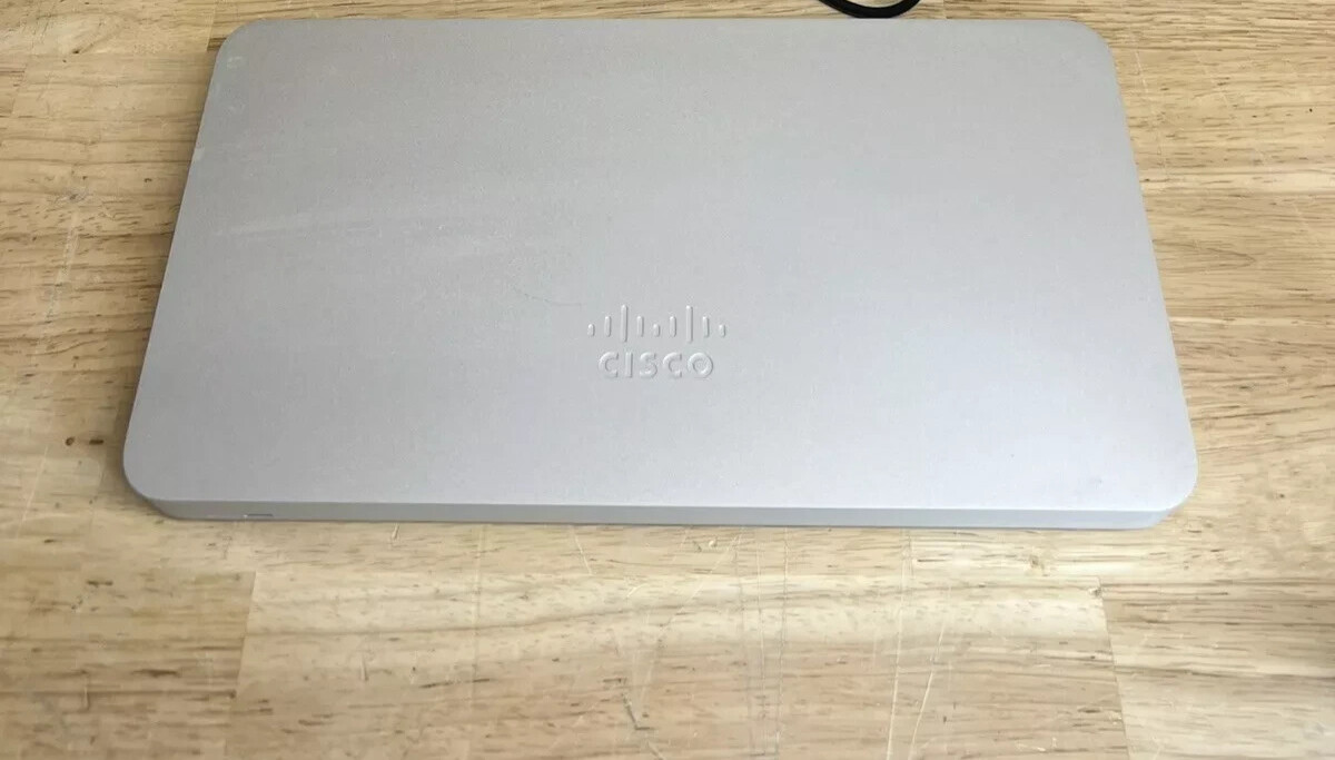Cisco Meraki MX75-HW Router/Security Appliance - UNCLAIMED NO POWER ADAPTER