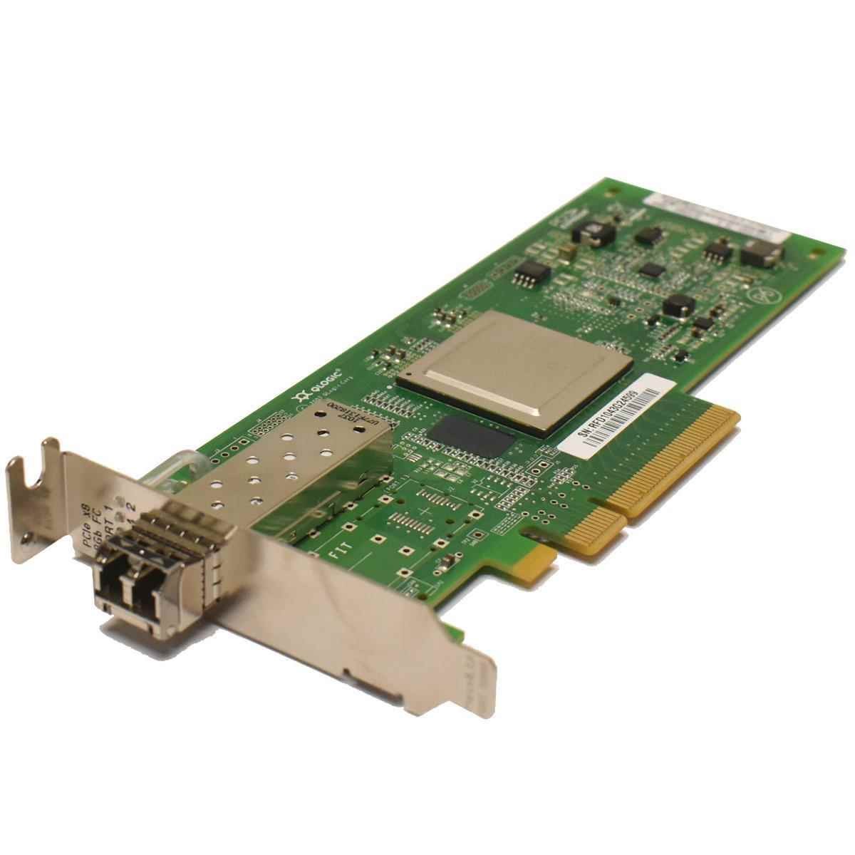 QLogic IBM QLE2560-IBMX FC Single Port 8Gb PCIe x8 Network Adapter FRU 42D0507