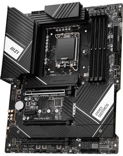 MSI PRO Z790-P WiFi LGA 1700 ATX Intel Motherboard