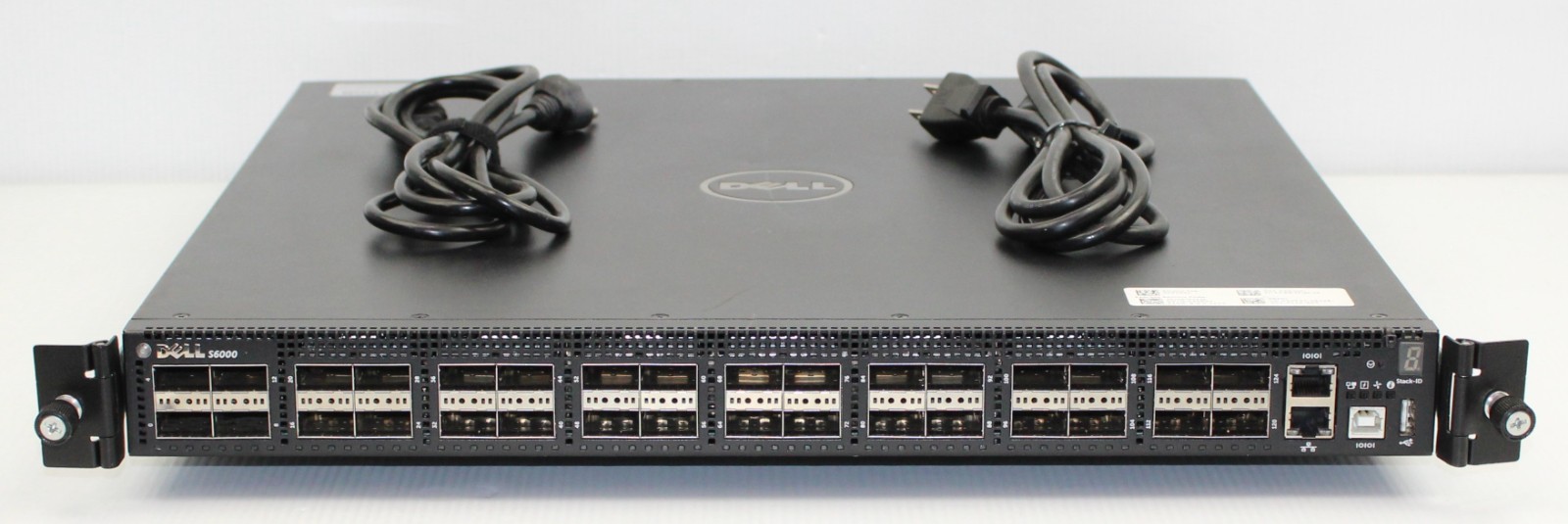 Dell | S6000 | 32-Port 40GB QSFP Network Switch - 2x PSU With 2x Power Cords