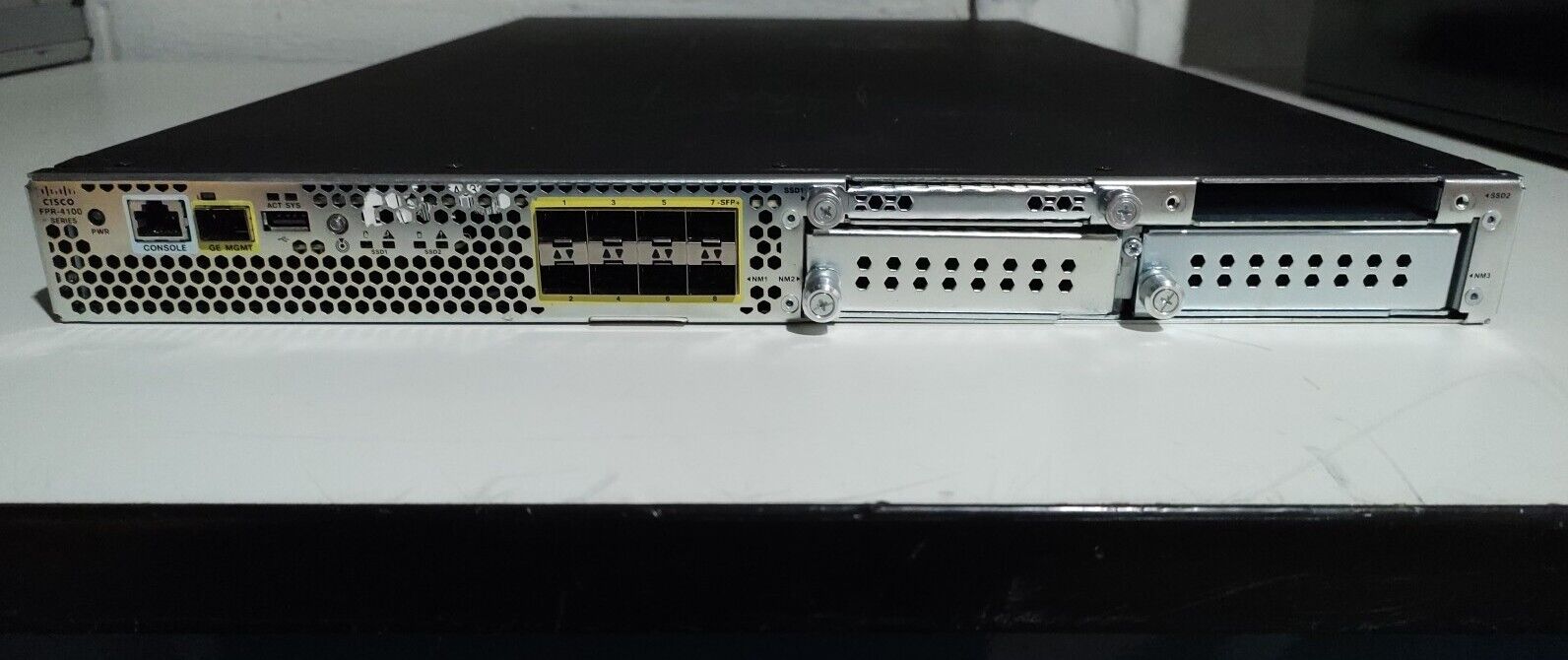 Used Cisco FPR4140-NGIPS-K9 4140 NGIPS Appliance FPR-4100