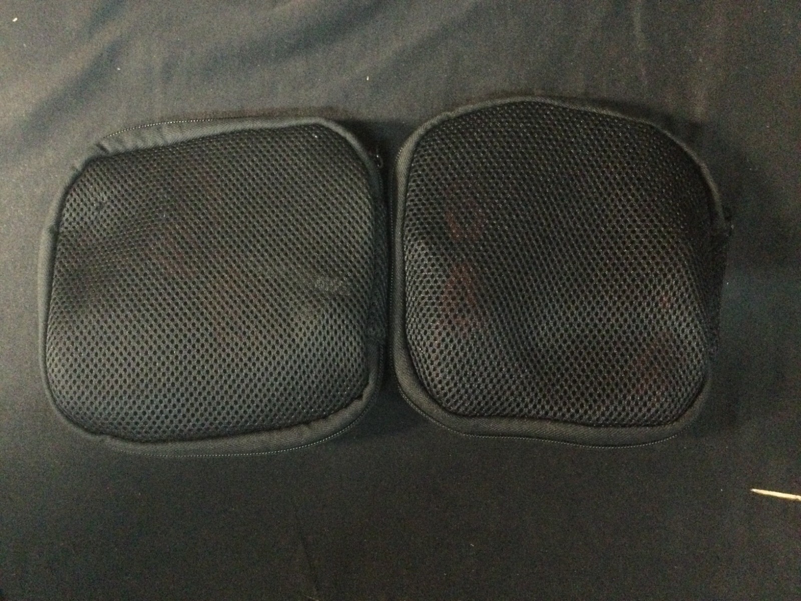 Lot of 2 Plantronics C5210T Mono Wired USB-CW/ Black Carry Pouch