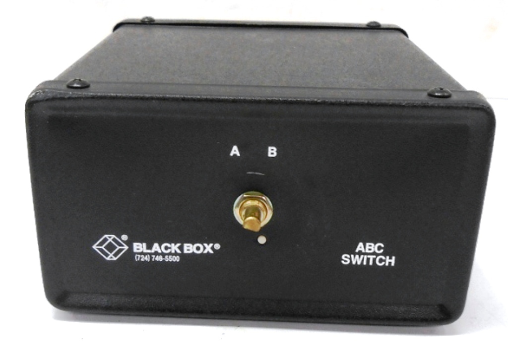BLACK BOX, ABC SWITCH, ABC-25, SWL023A-FFF