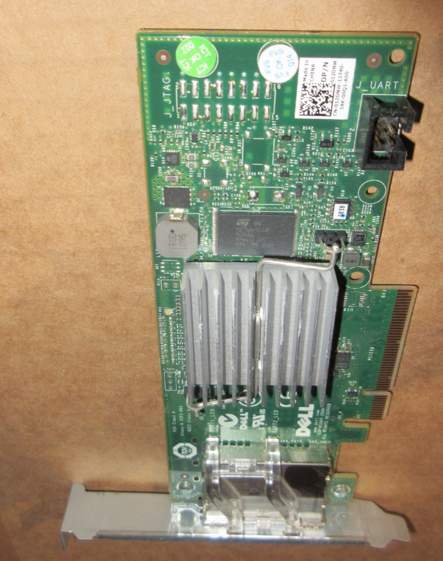 Dell H200E Dual Port 6Gbps SAS HBA PCIe External RAID Card 012DNW