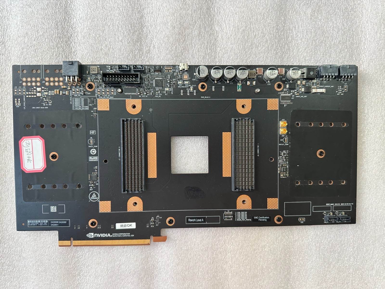 OAM to PCIe Adapter Board For NVIDIA A100 GPU Server