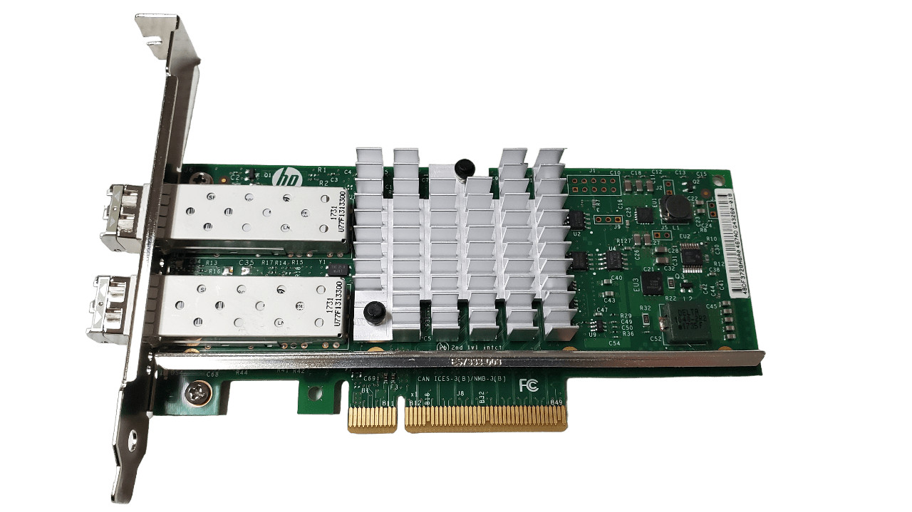 HP 560SFP+ Dual Port 10GB Network Adapter 665247-001 669279-001 Full Height w...