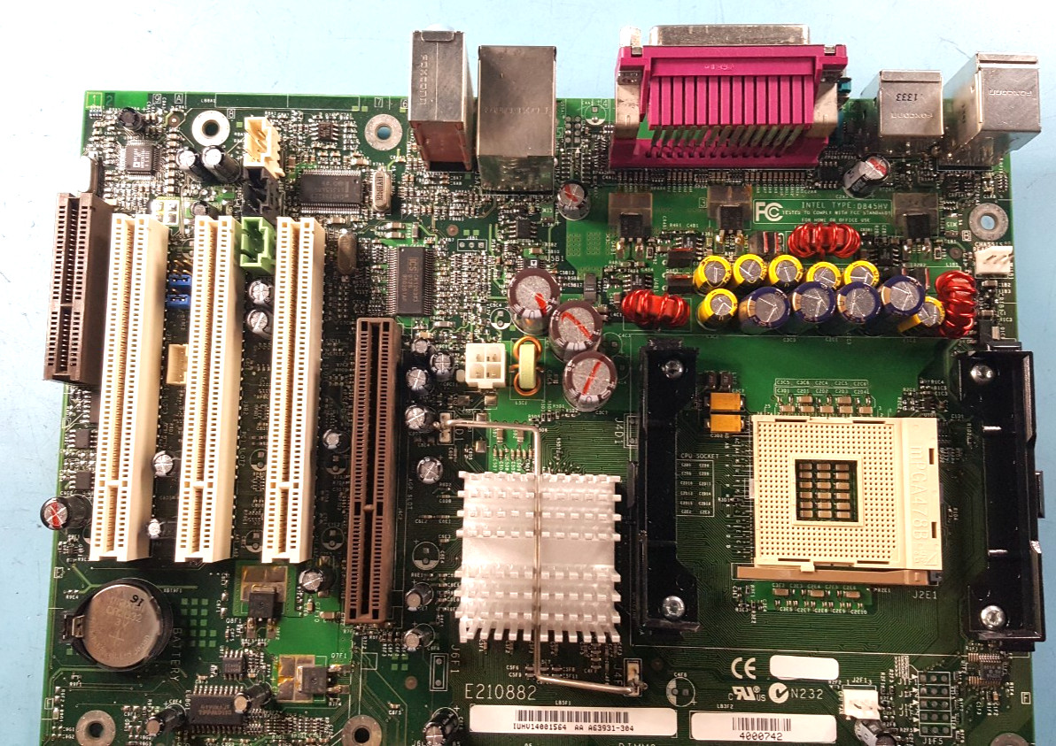 Gateway Intel E210882 Socket 478 SDRAM Motherboard
