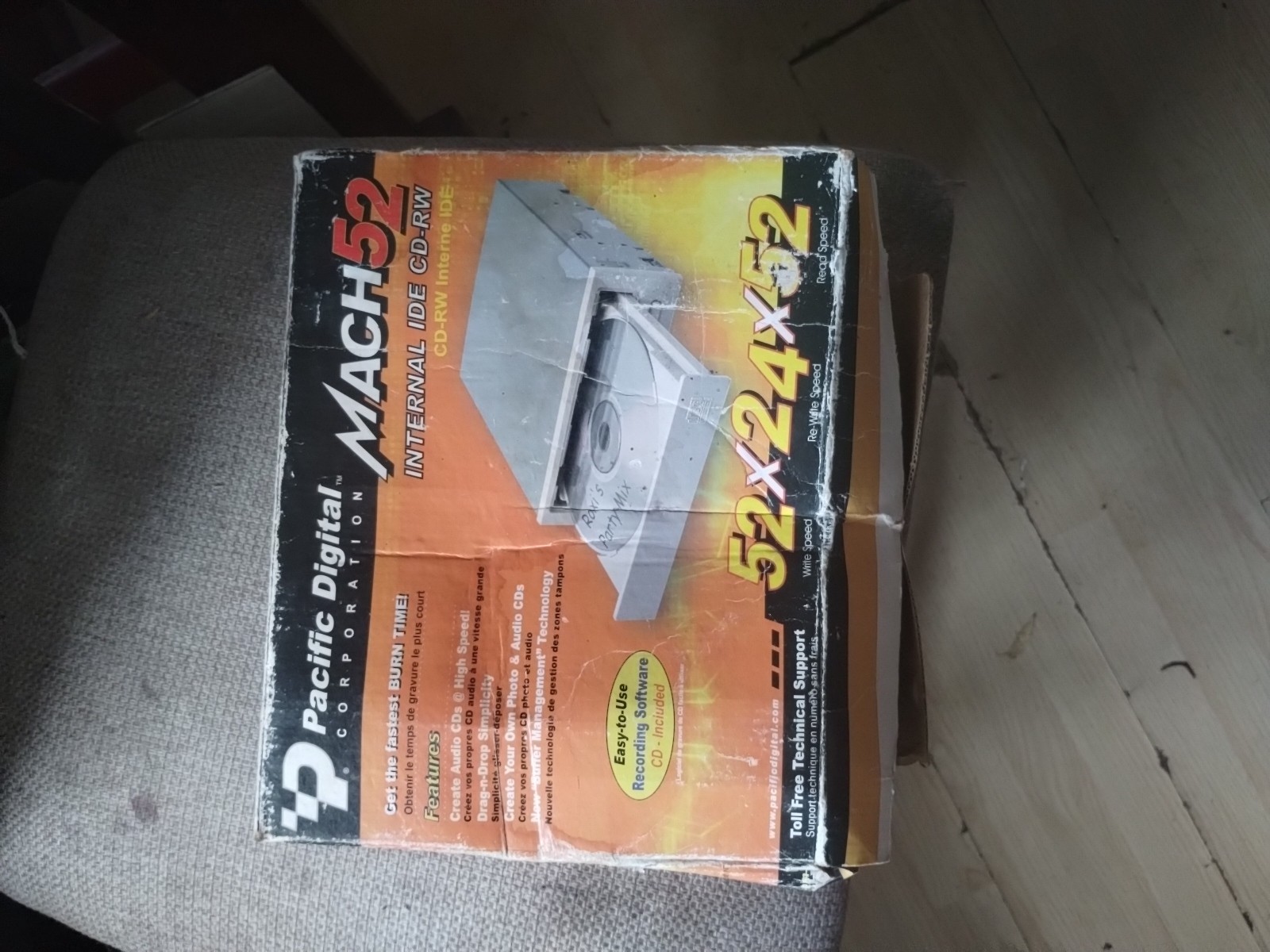Pacific Digital Mach 52 Internal IDE Drive