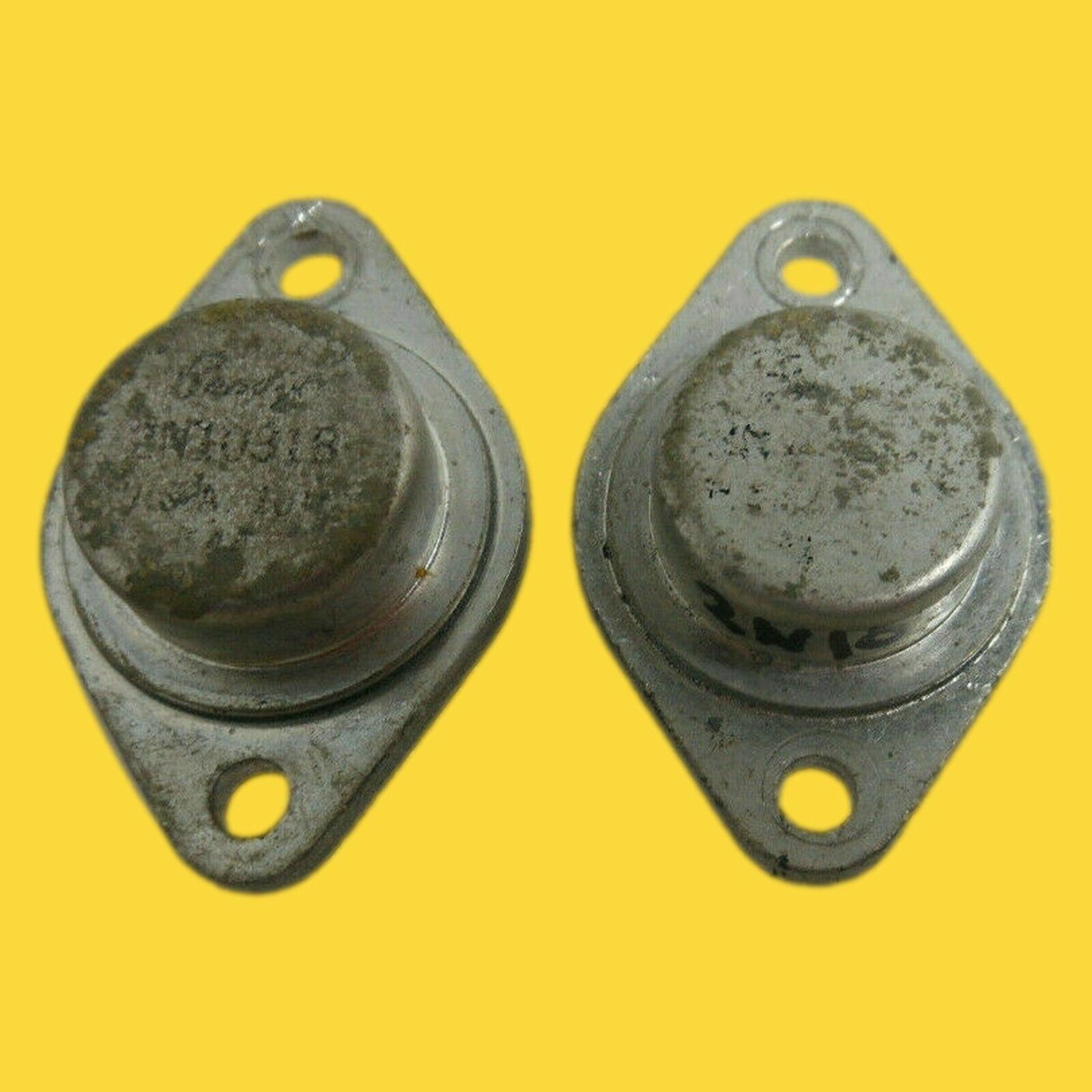 Bendix 1958 Power Transistors 2N1031B Bendix Aviation Vintage Rare (Qty 2)