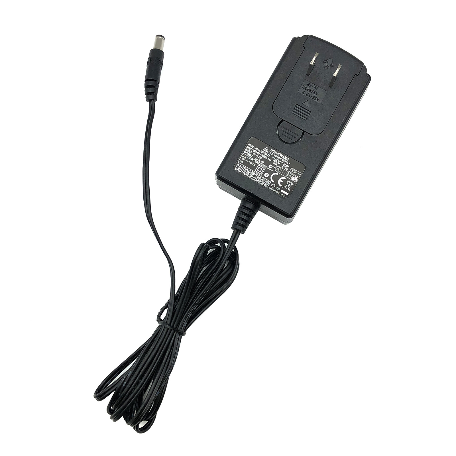 NEW Original Hon-Kwang HK-AX-120A200-CP AC Adapter 12V 2A 24W Power Supply OEM