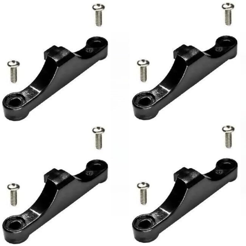 4Pcs Desktop Computer AMD AM5 CPU Cooler Mounting Brackets & Screws Cooler Brack