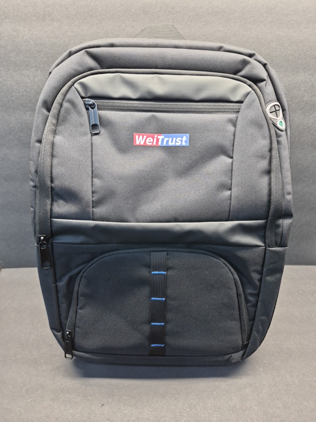 WeiTrust Waterproof Travel Laptop Backpack: Up To 17.3 Inch Laptops