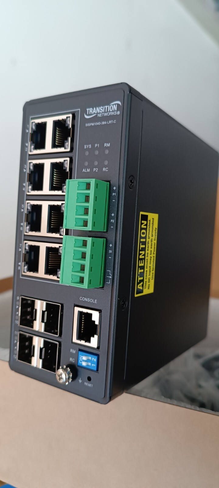 Transition Networks Sispm1040-384-Lrt-C