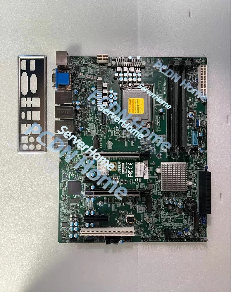 Supermicro X13SAE-F Intel W680 ATX LGA1700 Motherboard X13SAE-F-O Retail