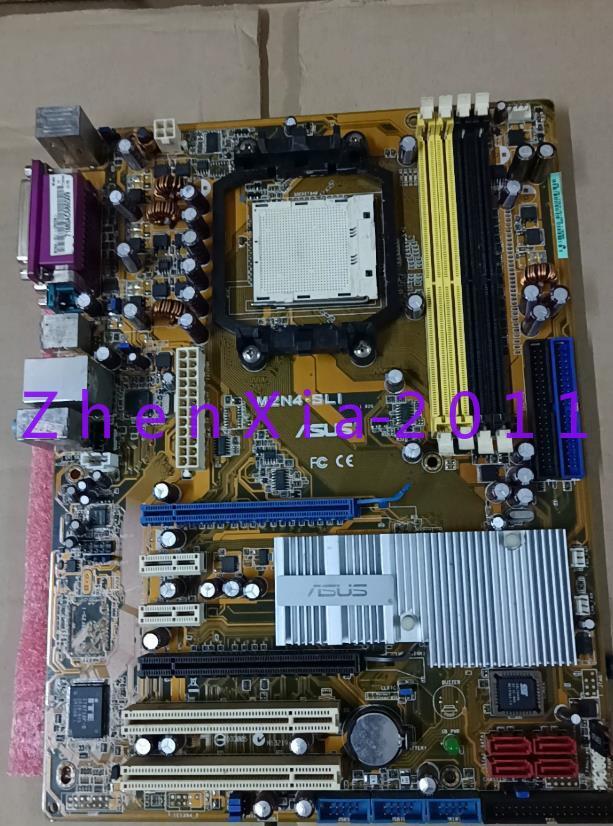 1pc used Asus motherboard M2N4－SLI DDR2