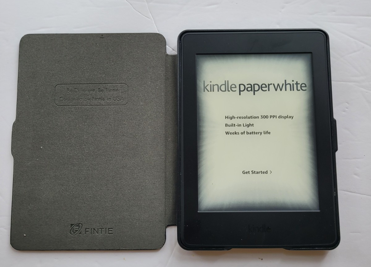 Amazon Kindle Paperwhite 3 7th Generation Ebook Reader Black Model DP75SDI