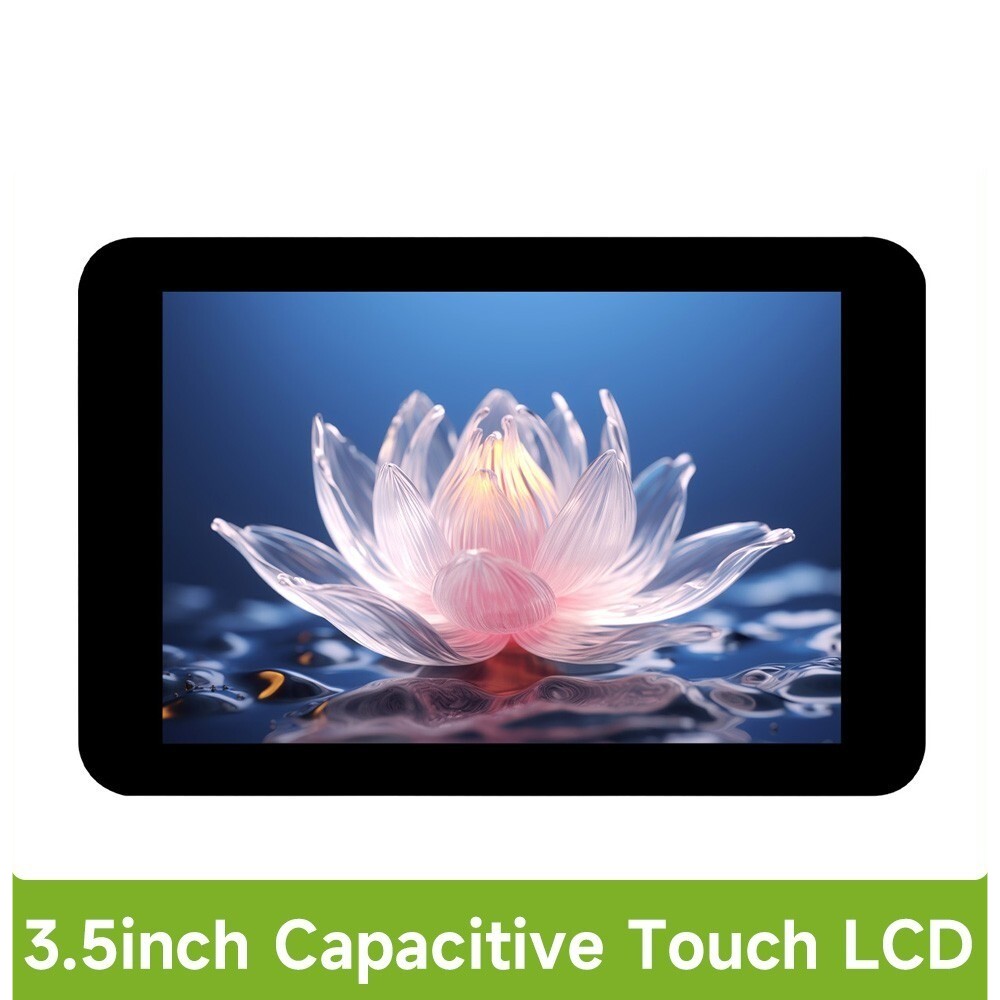 Waveshare 3.5inch Capacitive Touch Display Module 320×480 IPS for Raspberry Pi