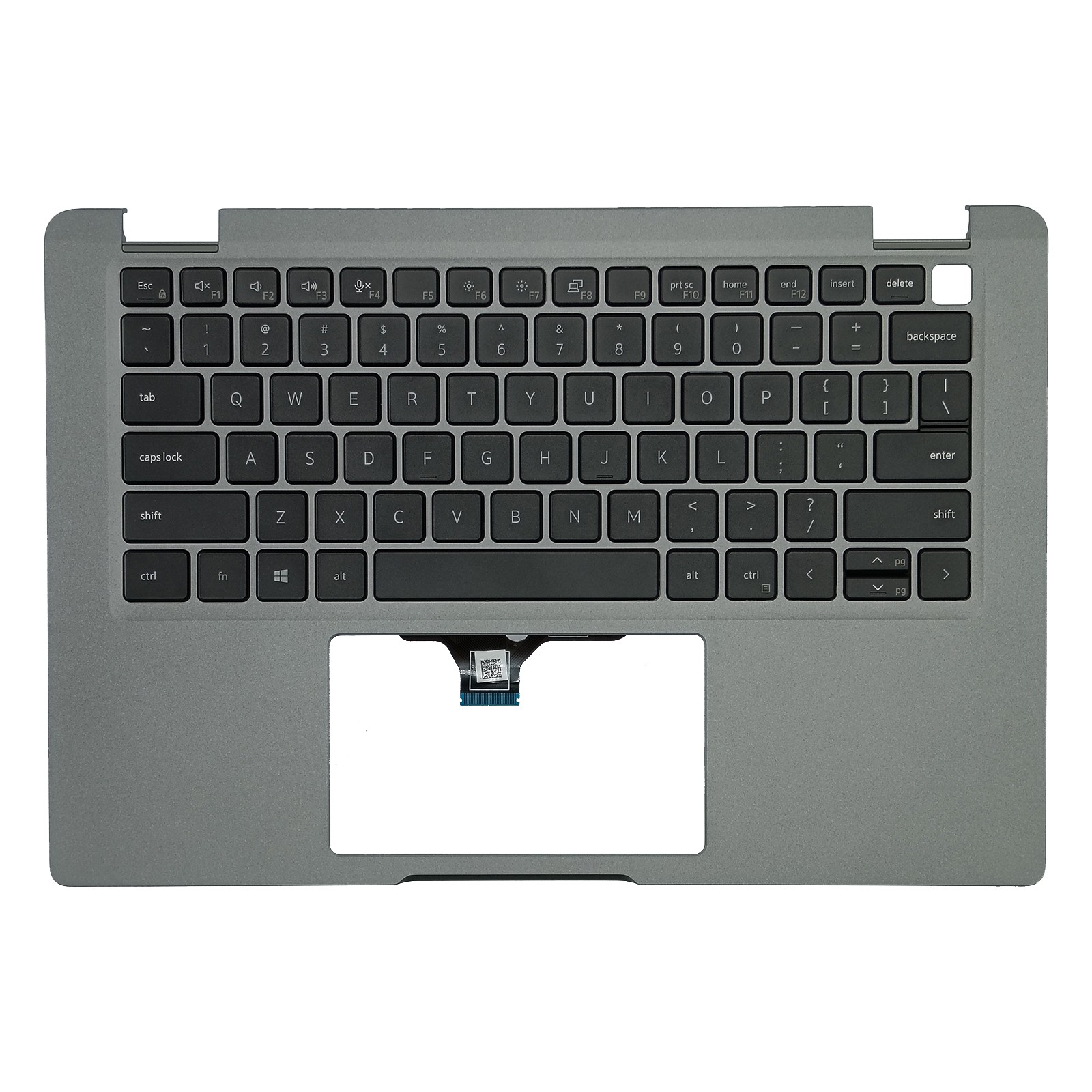 0073RX 073RX  For Dell Latitude 5330 E5330 Plamrest Non-backlit keyboard 