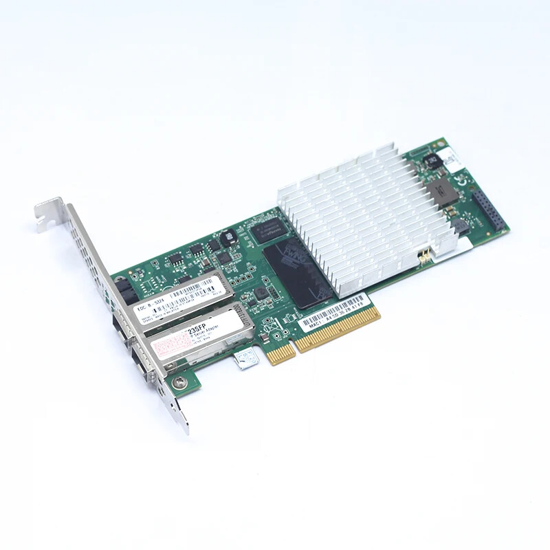 NC523SFP Dual Port 10G SFP+ Network Adapter PCI-E 593742/593715-001 QLE3242
