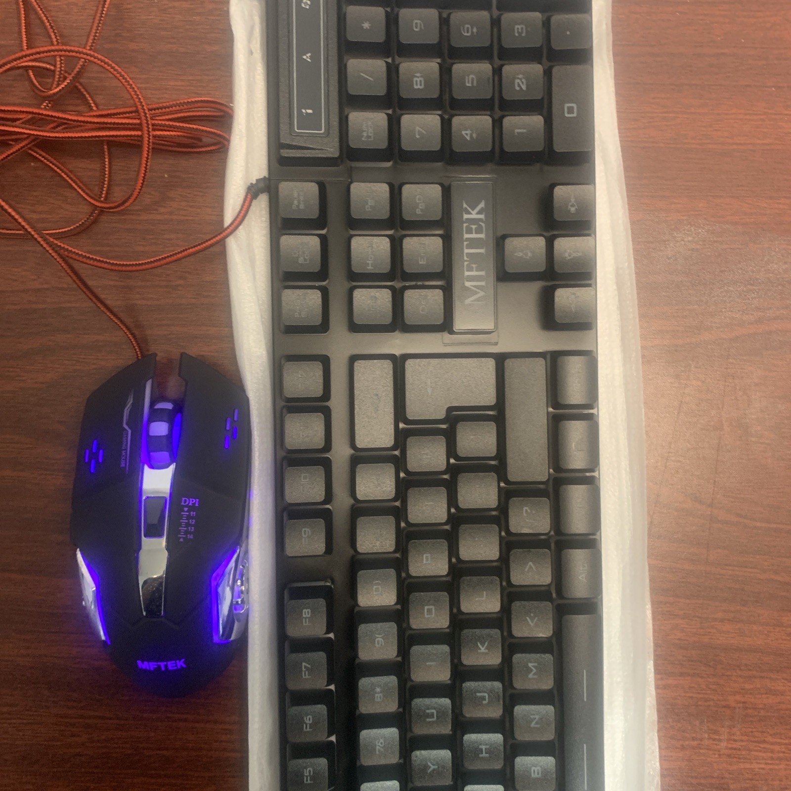 Mftek Keyboard And Mouse