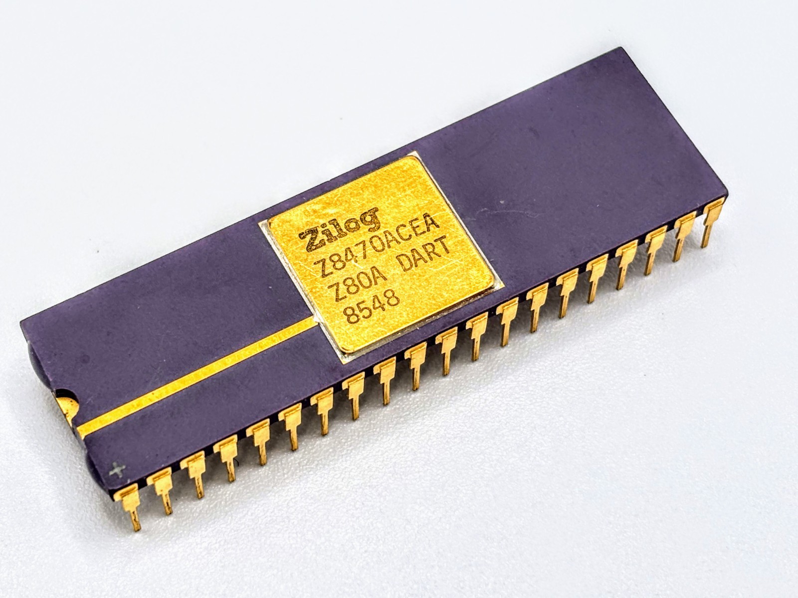 Zilog Z80 Ceramic Processor