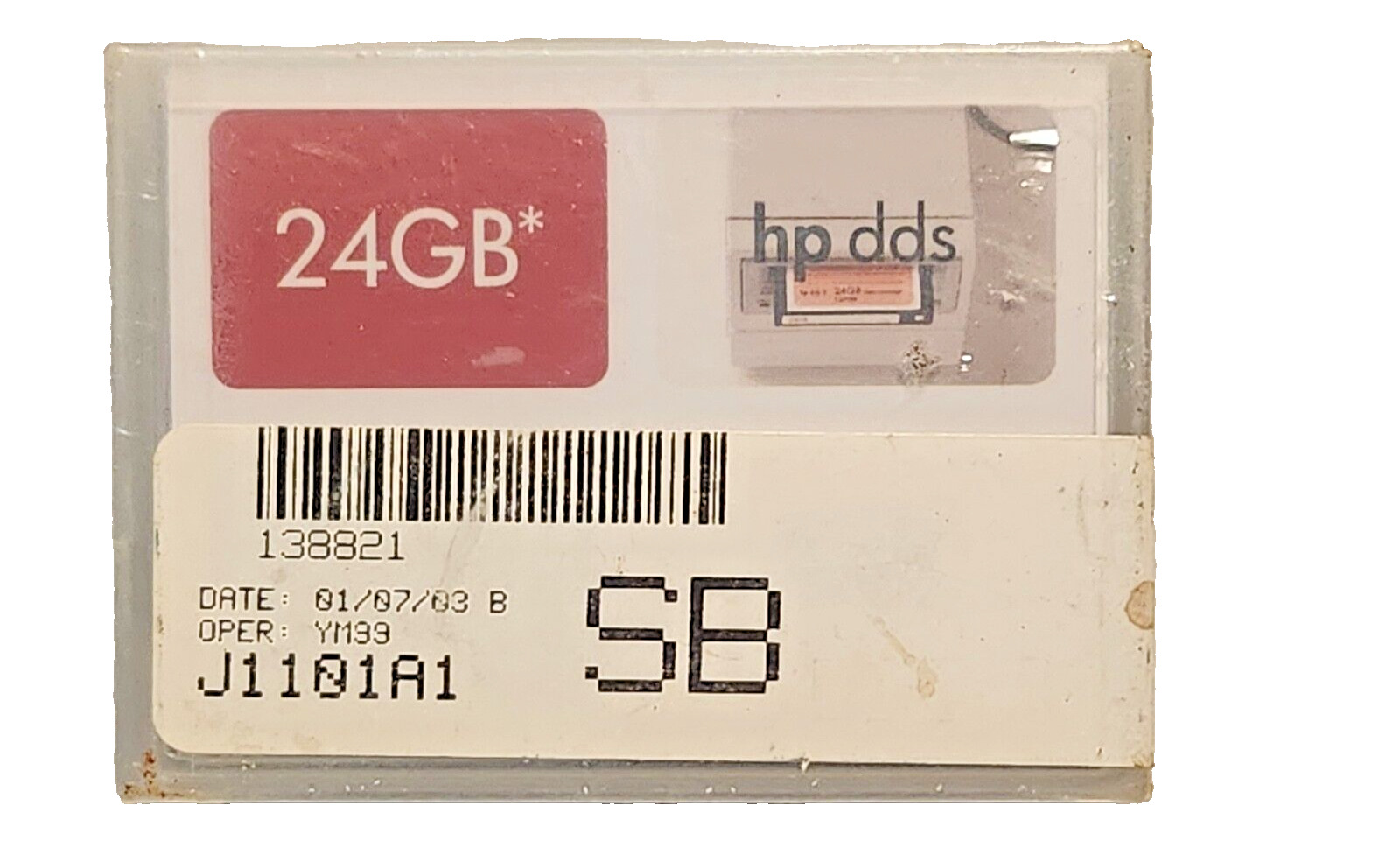 HP dds-3 Data Cartridge C5708A (3ea)