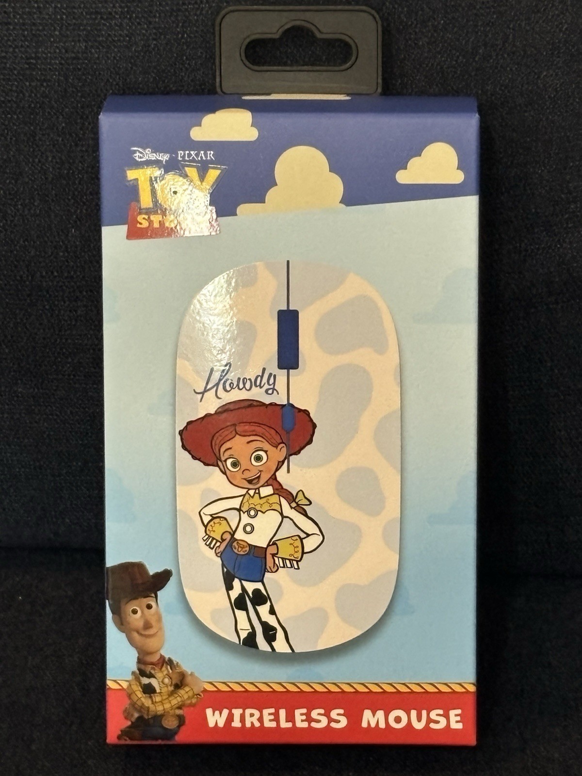 NEW, DISNEY PIXAR TOY STORY "JESSIE" Wireless Mouse