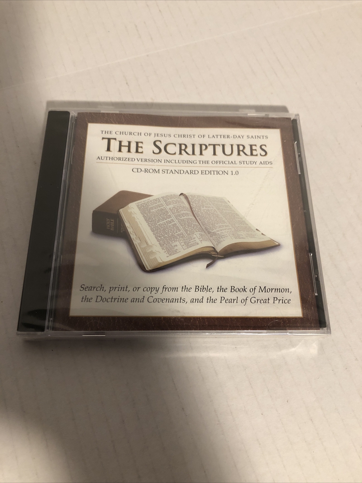 The Scriptures Enhance your Gospel Study Search Print From Bible Study Aid 