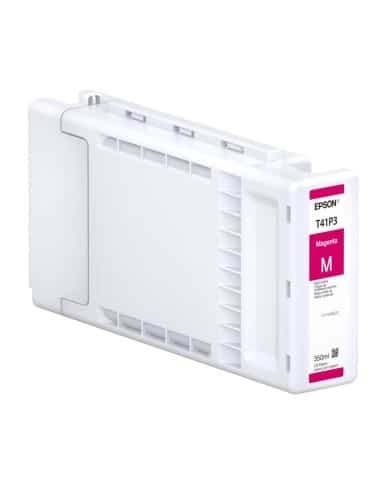 Epson T41W Standard-Capacity 110 mL Magenta Ink Cartridge [T41W320]
