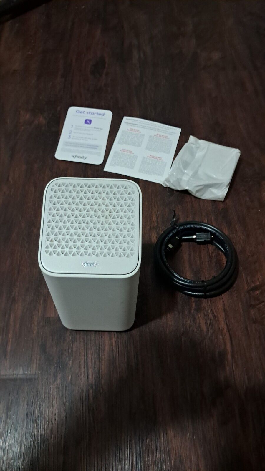 Xfinity Home WiFi Router Modem XB7T White With Power Adapter